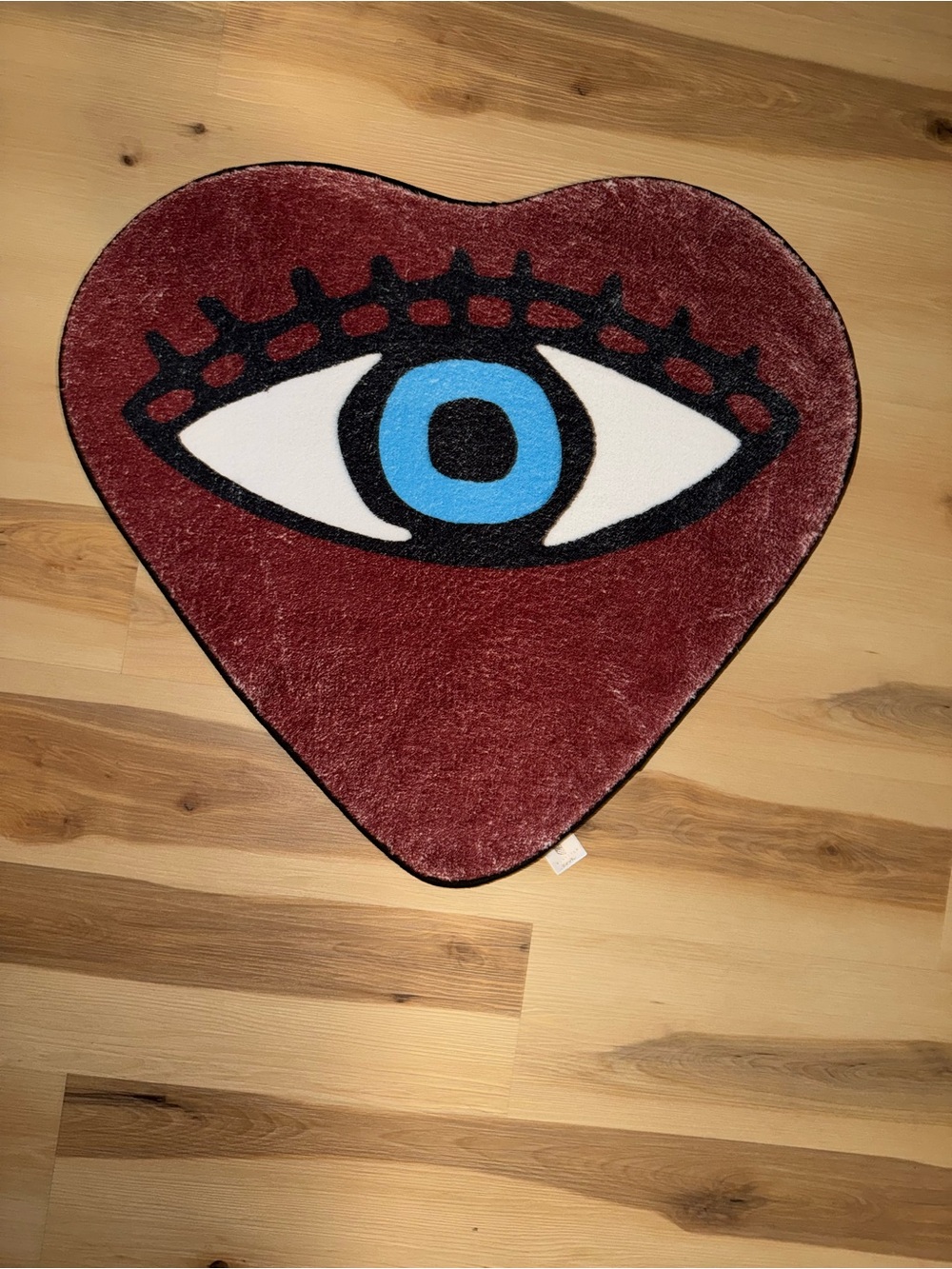 Travis Scott Heart Shaped Eye Rug